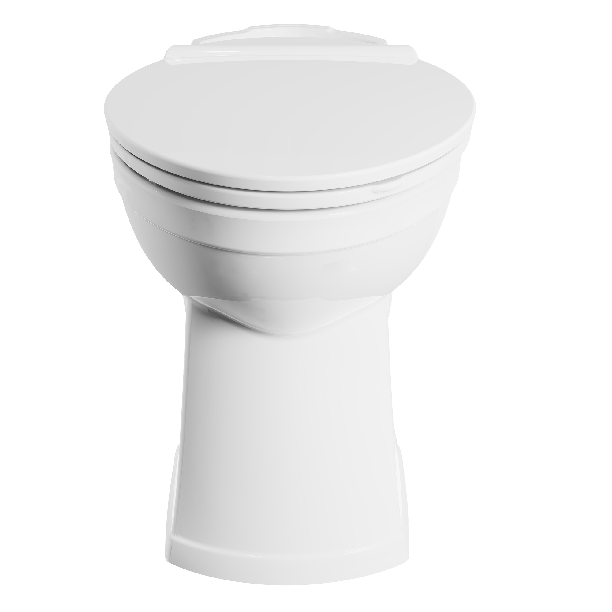Estate® VorMax® Elongated Toilet Bowl With VorMax® Plus Seat and Two